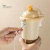 Portable Small Water Pump Cartoon Shape Food Grade BPA Free Leak Resistant Rechargeable Universal Kids Water Dispensing Pump