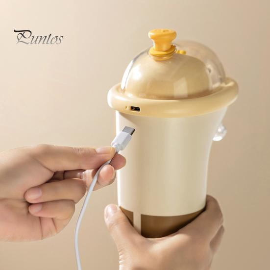 Portable Small Water Pump Cartoon Shape Food Grade BPA Free Leak Resistant Rechargeable Universal Kids Water Dispensing Pump