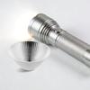 LED Light Reflector Cup Aluminum Spotlight Flashlight Replacement Reflector Cup Lampshade Part for Indoor Precision Lighting