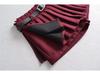 Women's High-Waisted Pleated Slimming Skirt - Spring/Autumn, Anti-Exposure, Age-Reducing, Hot Girl Style