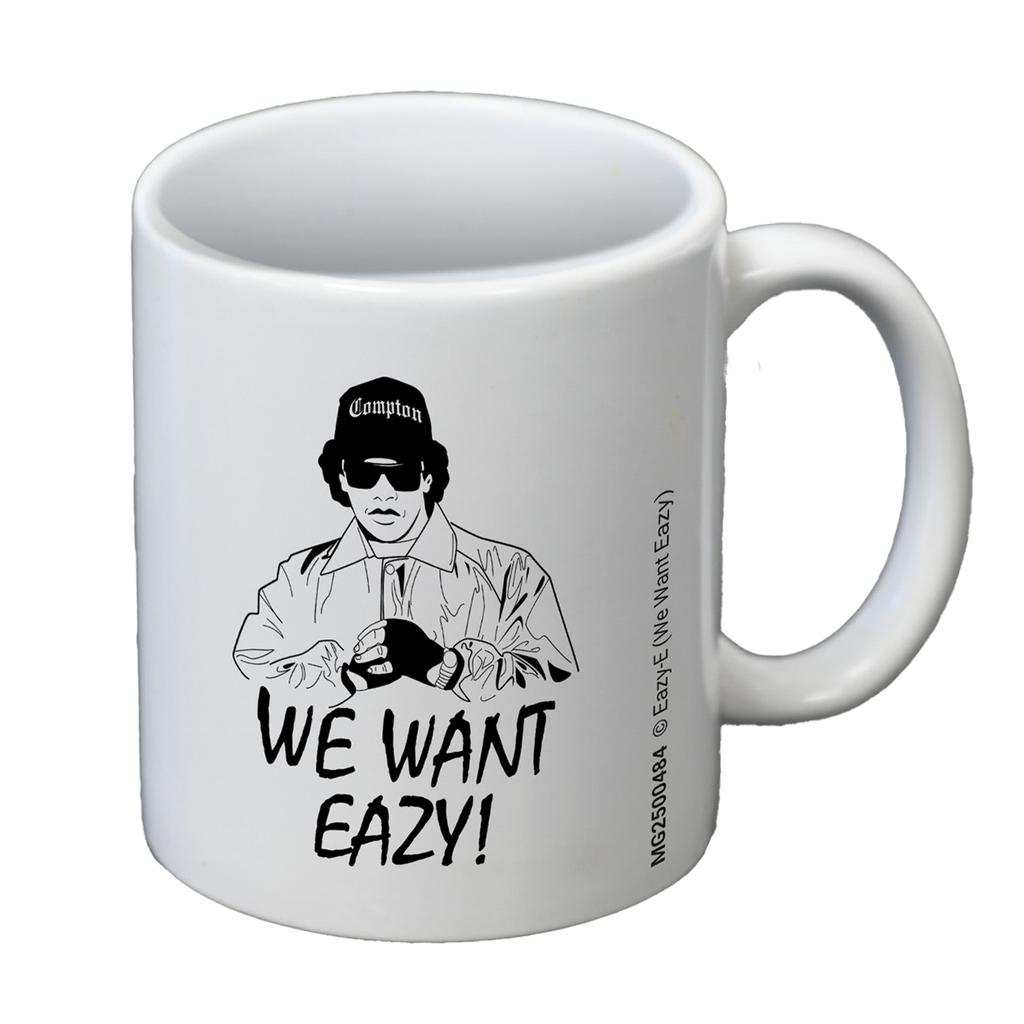 Eazy-E We Want Eazy Mug