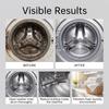 Washing Machine Cleaner Tablets for Pet Owners Removes Hidden Grime Fur and Residue Suitable for Front Load and Top Load Machines 12 Count