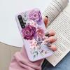 Flowers Funda For Huawei Nova 5T Capa NOVA5T 5 T Phone Case Soft Silicone Cute Cat Bear Back Cover For Nova5 T Coque Bag Fashion