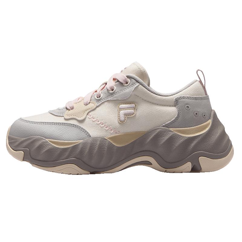 FILA FUSION 2025 Women's Starfish Height-Increasing Canvas Casual Shoes