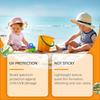 Children Mild Sunscreen Cream Not Irritating Prevent Sunburn Refresh Moisturize Nourish Protective Care Lotion