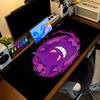 Gengar Cartoon Mouse Pad, Large Gaming Desk Mat, Non-slip XXL Mousepad for Laptop & Tablet, Mini PC Playmat with Stitched Edges