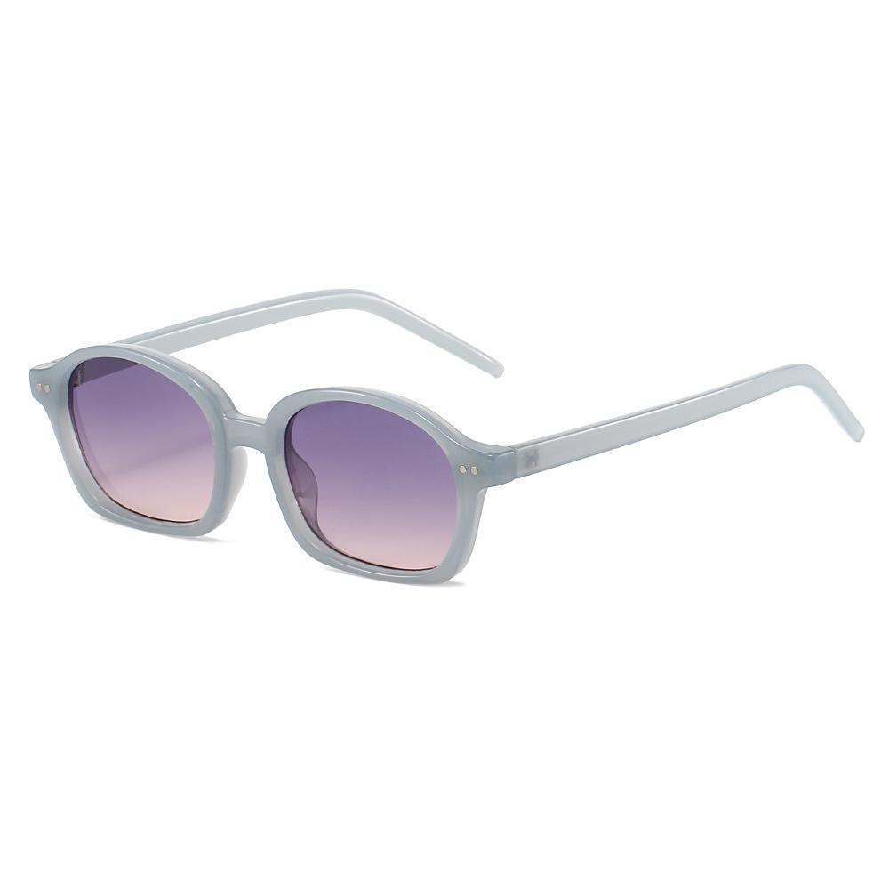 Vintage Punk Sunglasses Women Men Luxury Designer Sun Glasses Irregular Rivet UV400 Protection Outdoor Shades