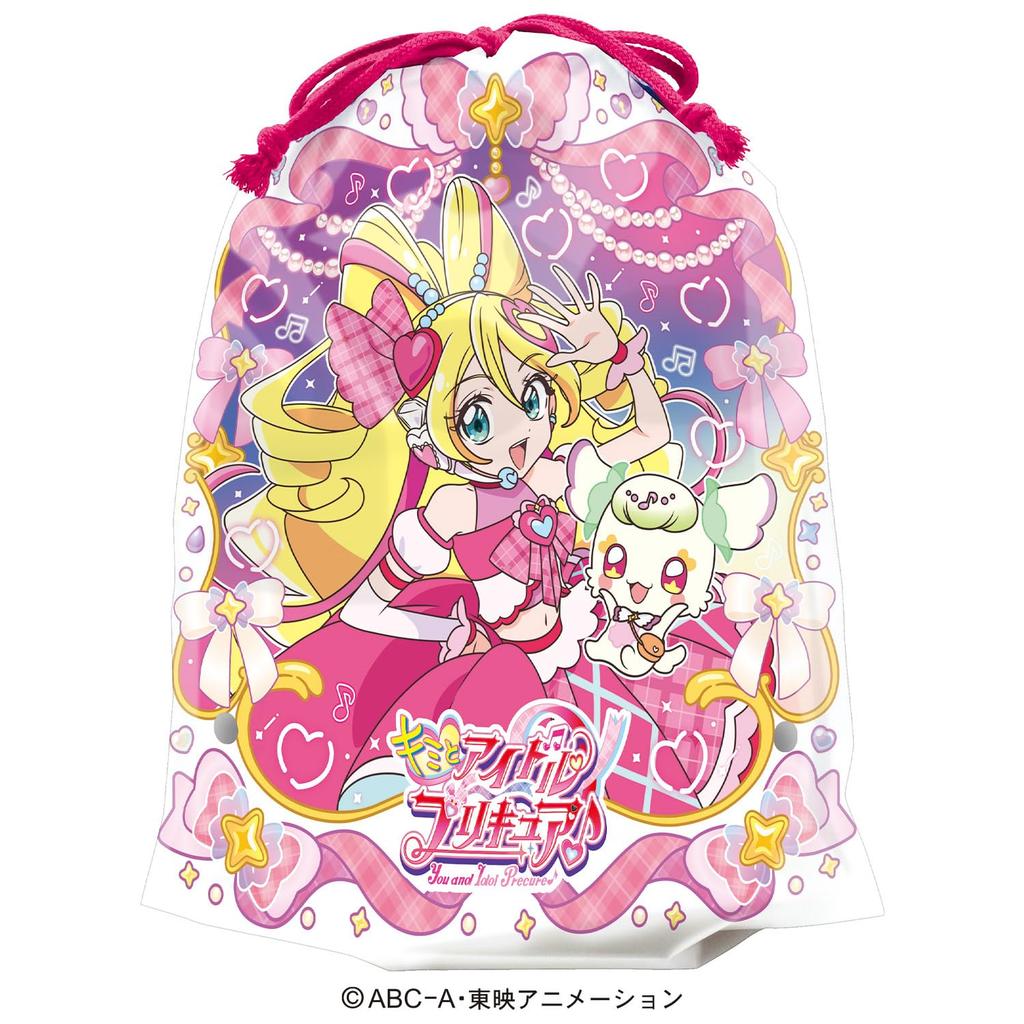 Heart KI PreCure Candy Drawstring Bag Assortment Candy Toy Set of [Box 12]