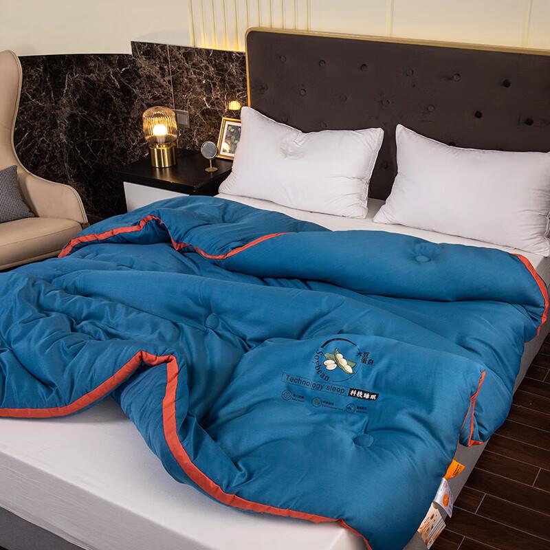 

Soy Protein All-Season Quilt