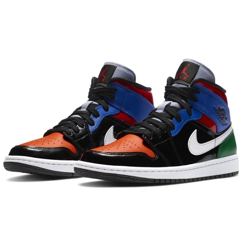 Air Jordan 1 Mid Se 'Multi Patent' Women's Jordan CV5276-001