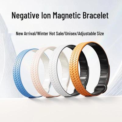 Sportliches kabelloses antistatisches Armband & Kinderfußkettchen mit magnetischer Schnalle Armband
