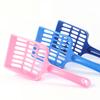 Tray with Handle Compact Solid Color Cat Litter Sifter