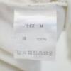9090 Back Print Long Sleeve T-shirt M White Ron T Men's Used