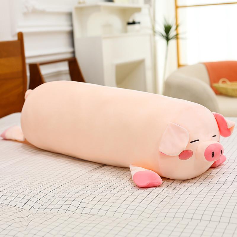 

Cartoon Pig Lounge Pillow With Pp Cotton Soft Plush For Kids And Teens Pig Sleepy,70cm