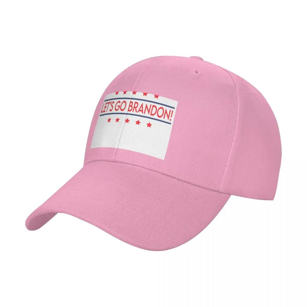 Lets Go Brandon Baseball Cap summer hat Funny hats fun hats New In The Hat For Women Unisexs