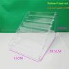 Acrylic Nail Polish & Cosmetics Display Stand with Dustproof Cover
