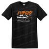 Hachi Roku T Shirt Japanese Car Design Graphic Tee Drift Racing Enthusiast