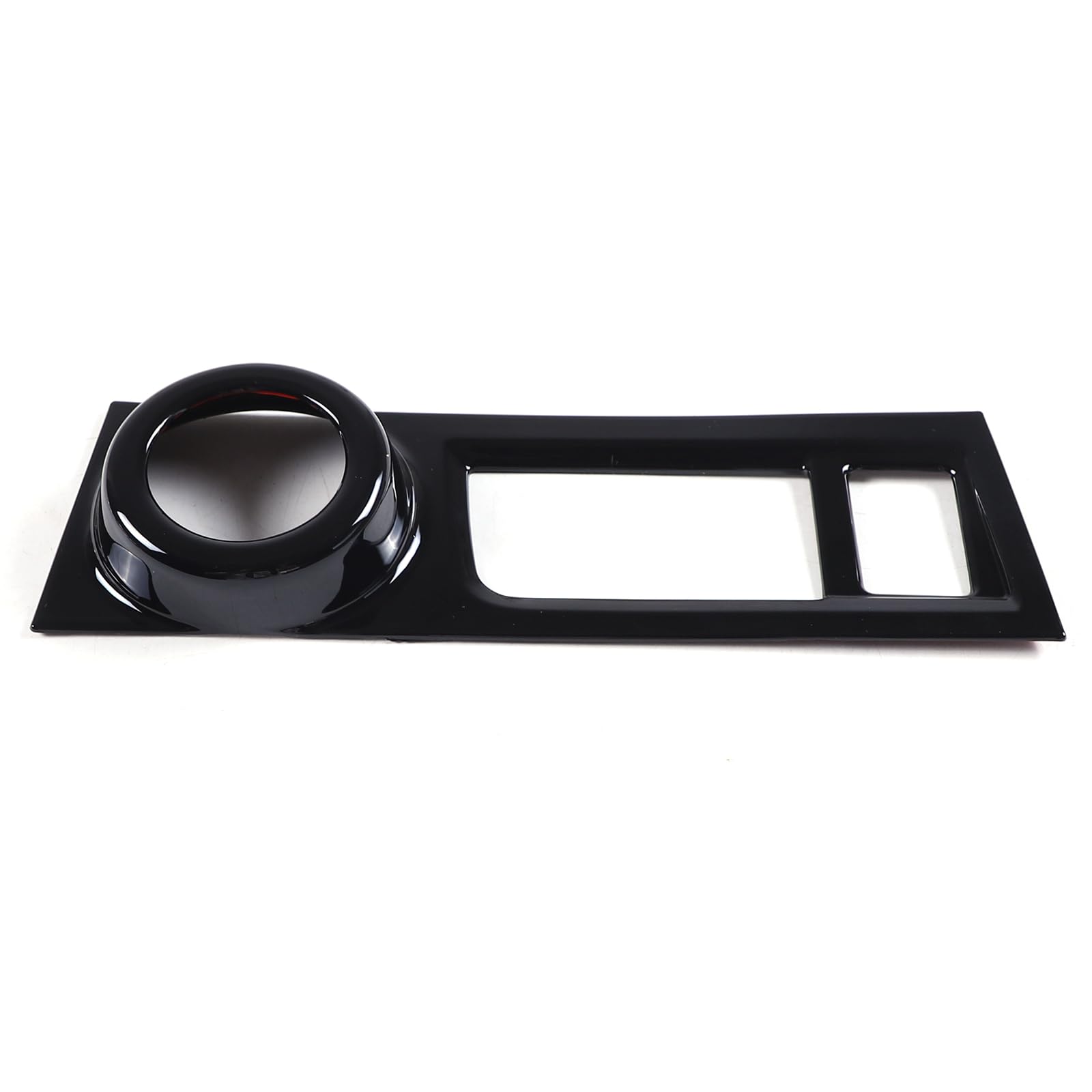 

DIYUCAR Car Engine Start Button Start Button Decorative Start Button Interior Customization Car Tape ABS Drive Cover, Frame, One-Touch Cover, Part, чёрный