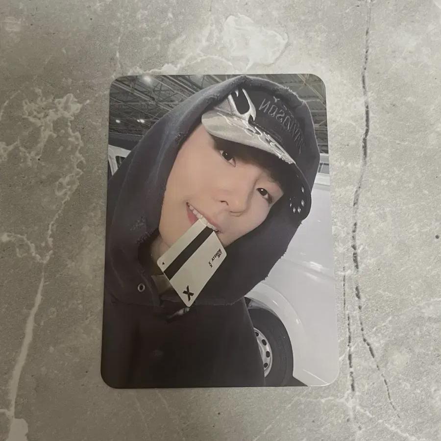 

Monsta X Monsta X Workshop Foca Kihyun Parking Ticket Foca Photo Card