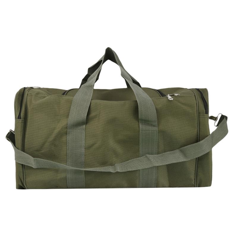 22-inch Men Multi-function Folding Travel Luggage Bag One-shoulder Portable Large-capacity Outdoor Bag