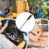Pry Bars Heavy Duty Multipurpose Prying Crowbar Heavy Duty Nail Puller Lifting Prybar Tool With Strike Cap For Home And Garage