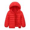 Ragazzi Giubbotto leggero in piuma Bambini Ragazza Inverno Autunno Cotone Cappotto Caldo Cappuccio Outerwear Adolescenti Sport Casual Abbigliamento