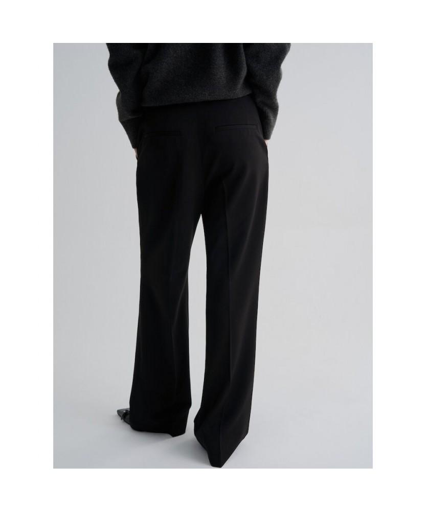 8SECONDS January Daily Bootcut Slacks Black