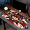Resident Evil Theme Mouse Pad, Non Slip Rubber Base, Multifunctional Office & Home Decor, Perfect for Workspace Personalization.