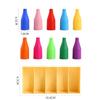 1/2/4 Sets Early Education Logical Thinking Games Drink To Drink Color Sorting Cup Color Matching Classification Montessori Toys