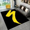 3D S-Specialized Bicycle Logo Moto Carpet Rug for Home Living Room Bedroom Sofa Doormat Decor,kids Play Non-slip Floor Mat Gift