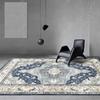 The Retro Printed Carpet Is Suitable for Home Decoration In Living Rooms and Bedrooms