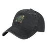 Planet Earth Saying Happy Earth Day  Baseball Caps Vintage Distressed Denim  Sun Cap Unisex Outdoor Summer Adjustable Hats Cap