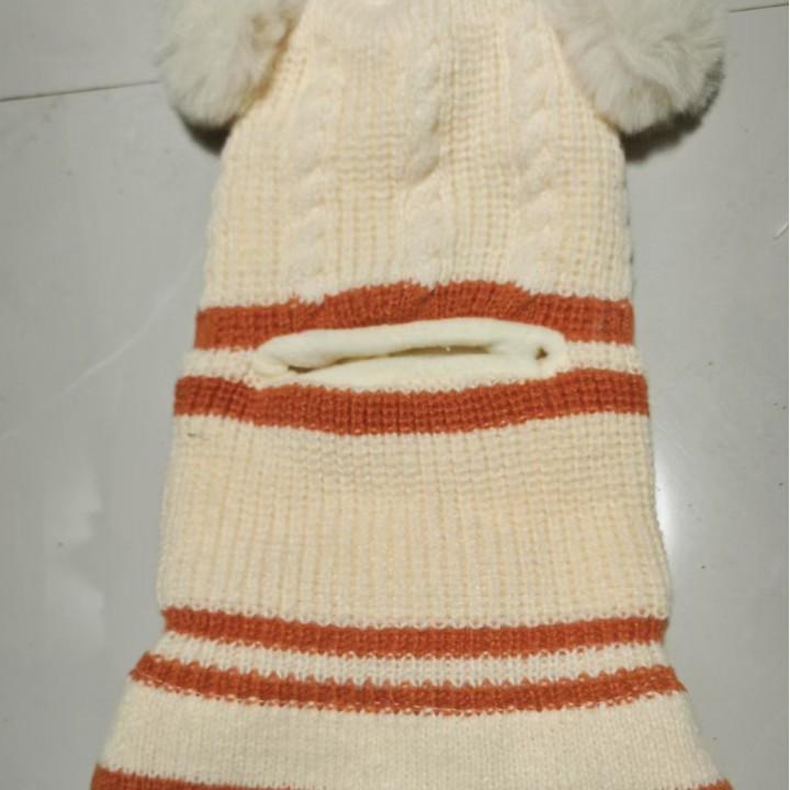 Children's Wool Hat & Scarf Set: Thickened, Plus Velvet, Warm for Boys & Girls, Suitable for Autumn/Winter.