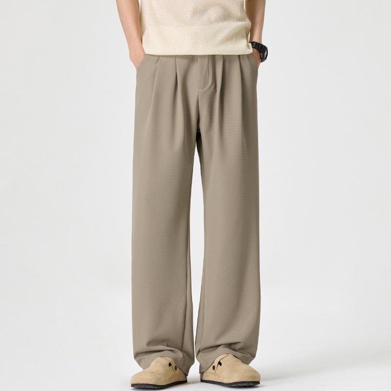 Mens Casual Pants With Stretch Fabric For Summer Youths