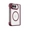 Magnetic Flip Phone Case IPhone Foldable Models PCTPU Full Cover Soft Edge Shockproof