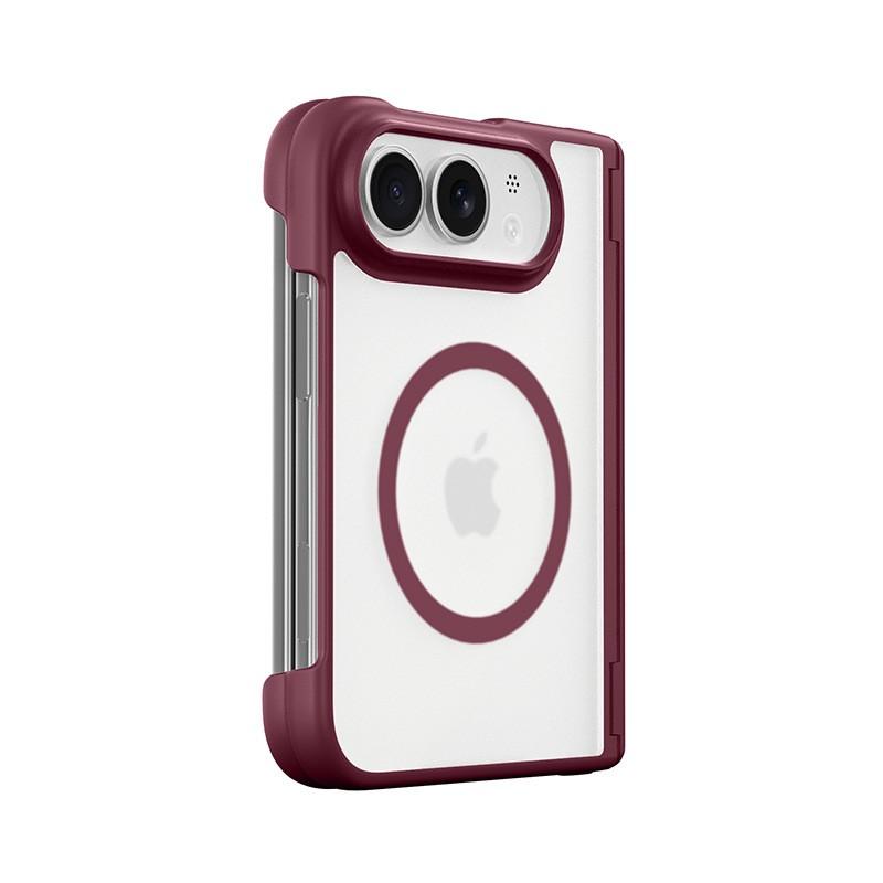 Magnetic Flip Phone Case IPhone Foldable Models PCTPU Full Cover Soft Edge Shockproof