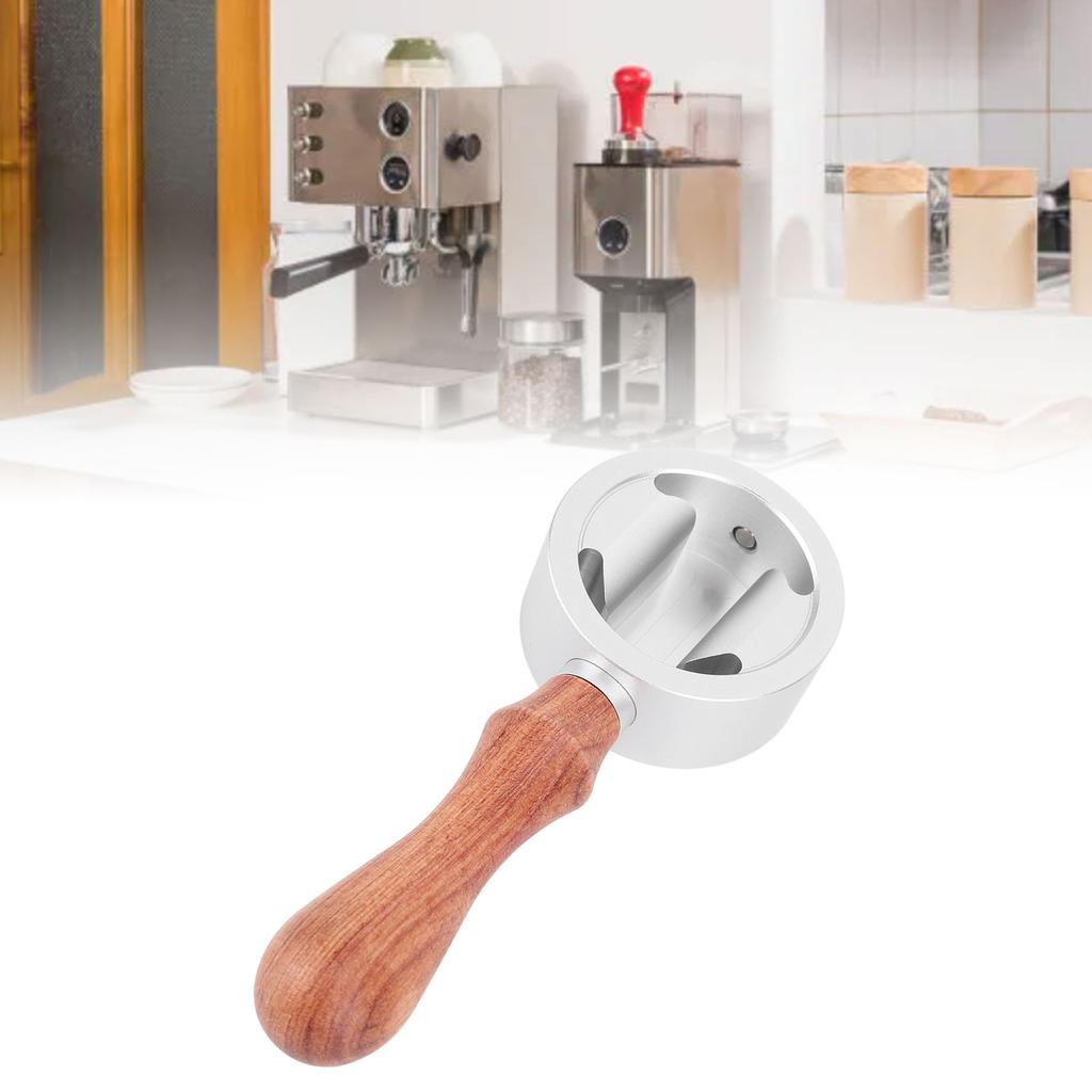 Kaffemaskin Ångspak Aluminiumlegering Trä Kaffemaskin Ångvred Handtag för 878 Kaffemaskin