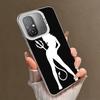 Devil Girl Silhouette Cool Shockproof Phone Case for Xiaomi Poco X7 X6 X5 X3 Pro F7 Ultra M8 Redmi 15C 15 14C 13C 12C 10C 13 12