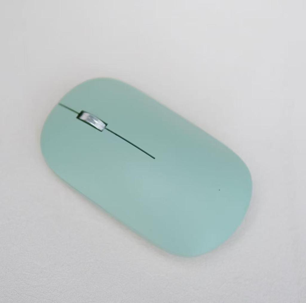 Rechargeable Silent Dual-Mode Bluetooth Wireless Mouse for Gaming and Office Use