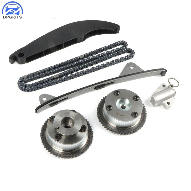 DPGKITS Timing Chain Kit Intake Exhaust CVVT Gear For Hyundai Elantra Kia Soul Forte 2.0L Car Accessories Dropshipping Wholesale