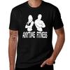 Anytime Fitness Tshirt No Iron Casual Short Sleeve Top Tshirt