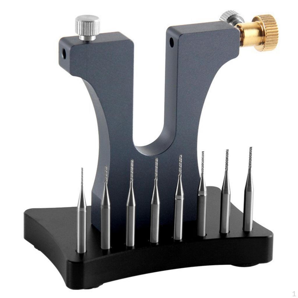 Watch Screw Extractor Precision Remover Benchtop for Watchmakers, Hobbyists, Bench Work