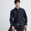 Uniqlo Japan Extra Fine Cotton Broadcloth Shirt  Button Down Collar  Long Sleeves 