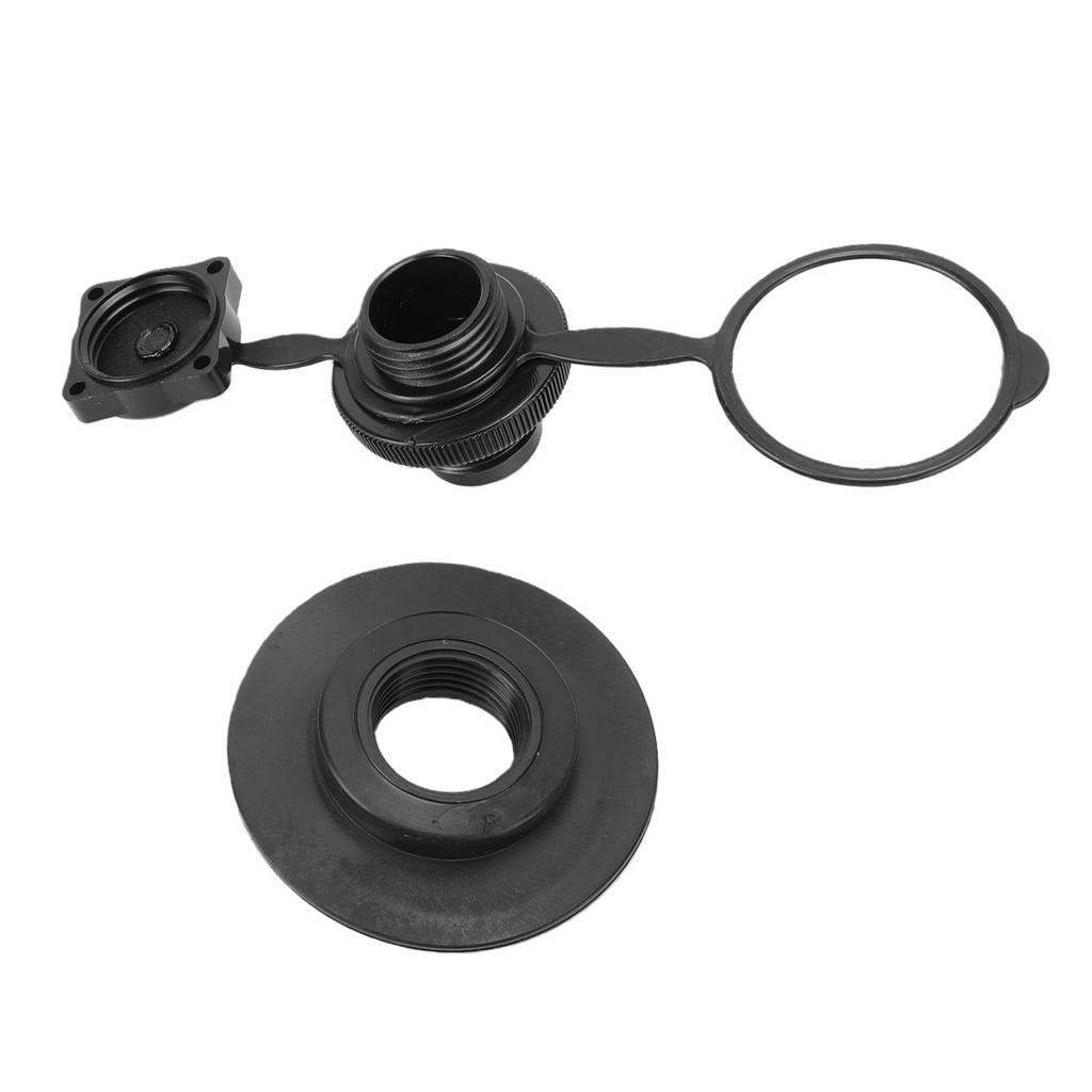 Inflatable Boat Air Valve 22mm OD Thread Boat Spiral Air Plug Inflatable Kayak Raft Accessories