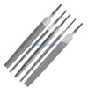 Y5GD 5 Pattern Steel File Set 150mm No Handle Metal Fabrication Refinement Tool