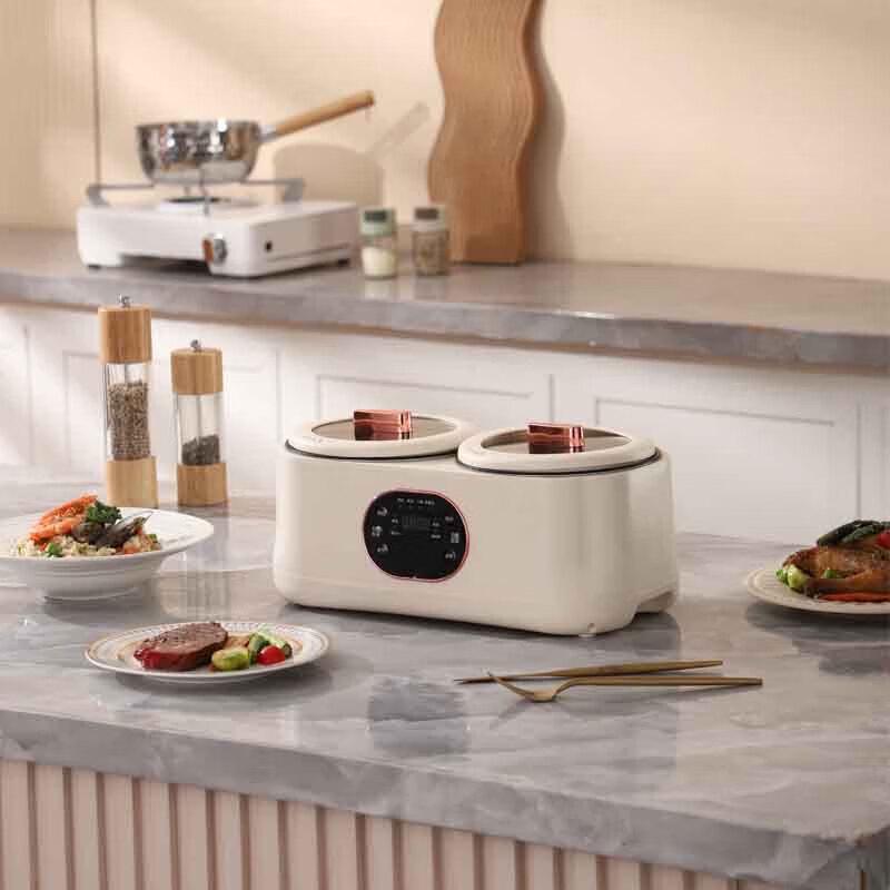 Yibo Shanxin Dual-Compartment Electric Hot Pot