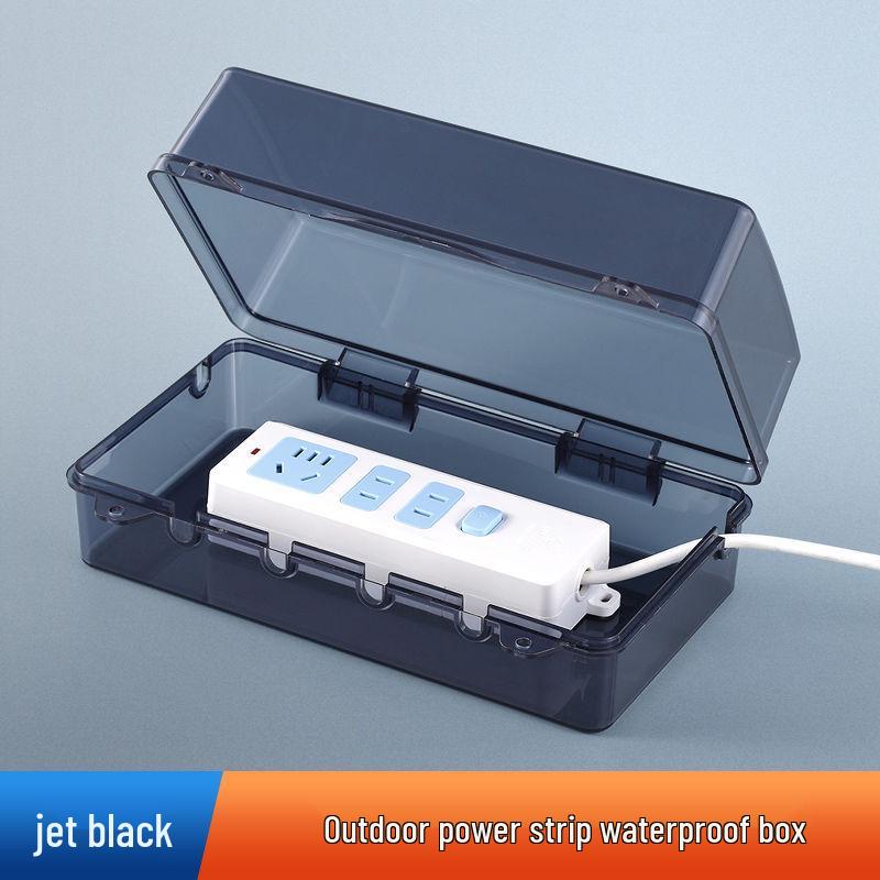 Zewnętrzna listwa zasilająca Wodoodporna Osłona Ochronna Pudełko