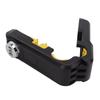 Bike Safety Padlock Universal Electric Bike Grip Lock Bike Handlebar Brake Lever Combination Lock Black