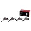 BREMBO Ceramic Brake Pads for Imported Part P85160N Cars, Number