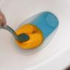 Toilet Brush Thickened and Angle Free Household Long Handle Wall Mounted Toilet Cleaning Brush Magic Tool